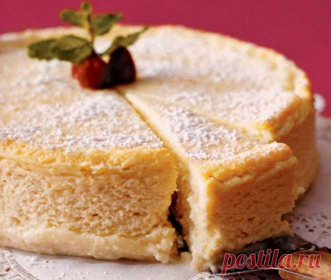 SUPER EASY ITALIAN CHEESECAKE - MANGIA MAGNA