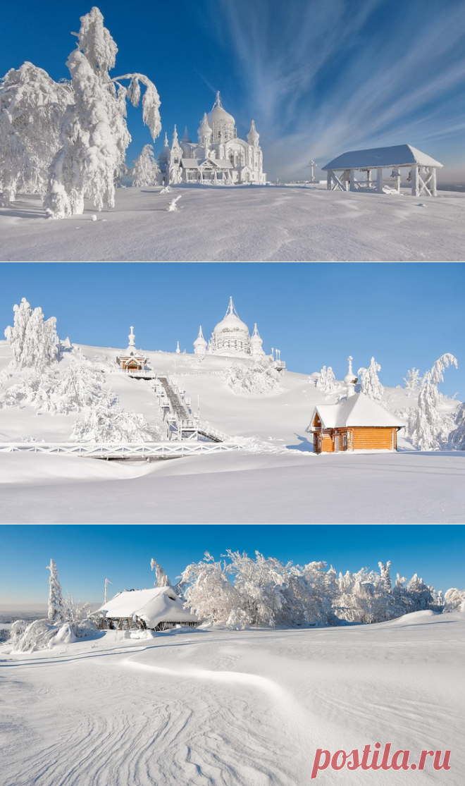 Сказочная зима на 