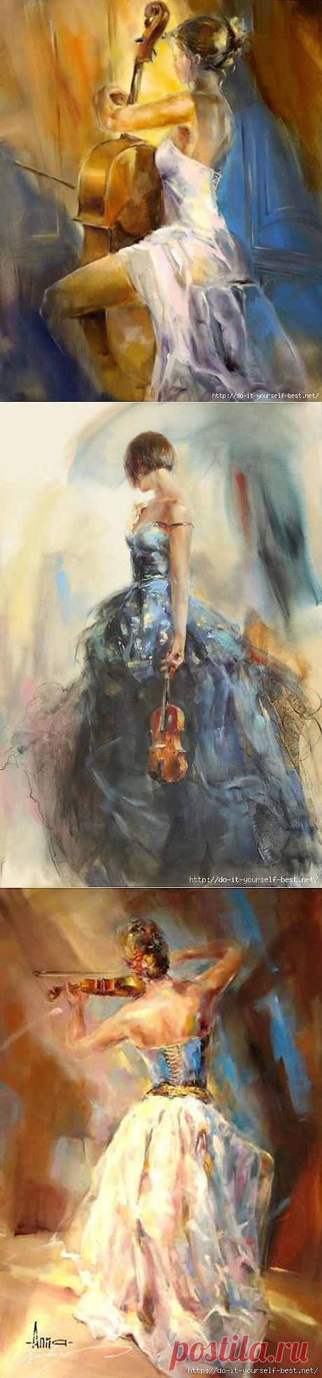 Анна Разумовская (Anna Razumovskaya).