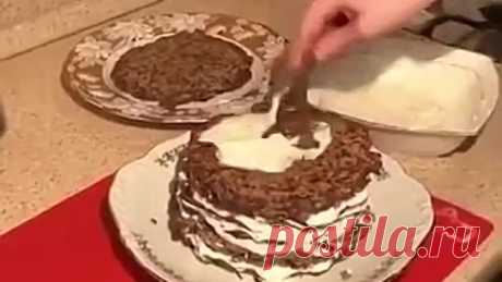 Печеночный торт!
