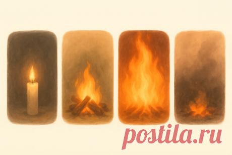 Тест - Выберите огонь - и узнайте, как Вы выражаете свою силу/Пожар — накопленная, разрушительная агрессия