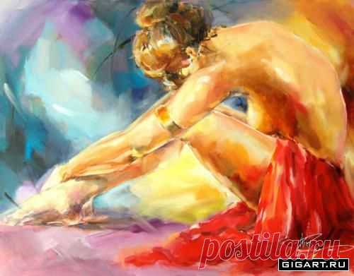 Художница Анна Разумовская...* - 76 фото. Фотографии Валерий Семкив.