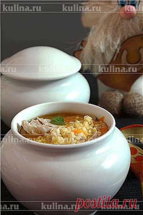 Кулеш с курицей и чесноком – рецепт приготовления с фото от Kulina.Ru