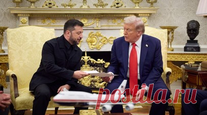 Трамп заявил, что верит в способность Украины отвоевать земли при поддержке ЕС. Президент США Дональд Трамп после встречи с Владимиром Зеленским в Нью-Йорке заявил, что верит в способность Украины при поддержке Евросоюза «воевать и победить», восстановив свои изначальные границы. Читать далее