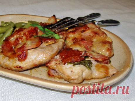 Это блюдо родом из Италии: Озей Скаппак ("Улетевшие птички")