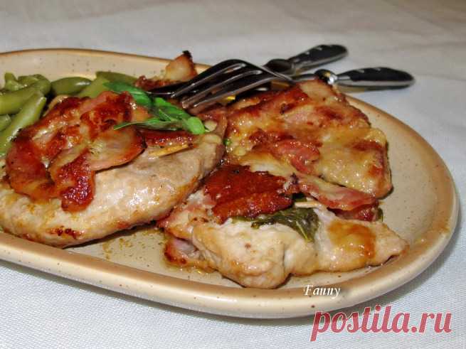 Это блюдо родом из Италии: Озей Скаппак (