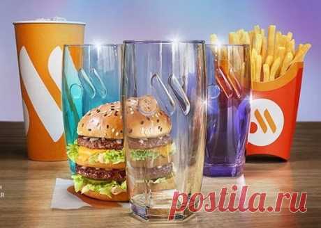 Стакан Вкусно и точка за 1 рубль 2023 | Акция