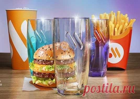 Стакан Вкусно и точка за 1 рубль 2023 | Акция