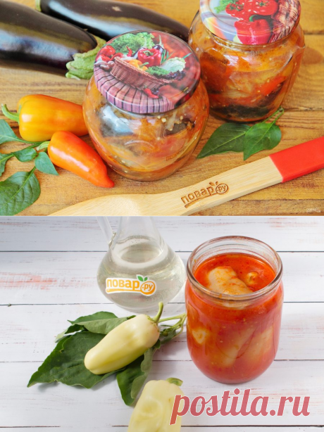 Консервировать просто: топ-8 салатов на зиму - БУДЕТ ВКУСНО! - медиаплатформа МирТесен