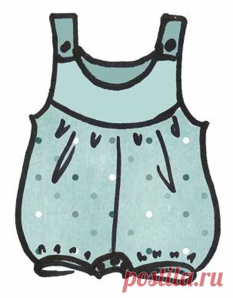 Выкройка комбинезончика | Шкатулка