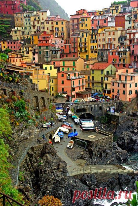 Манарола,Италия