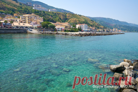 Пляжи Пиццо Калабрия - Сайт Винского (Awd)