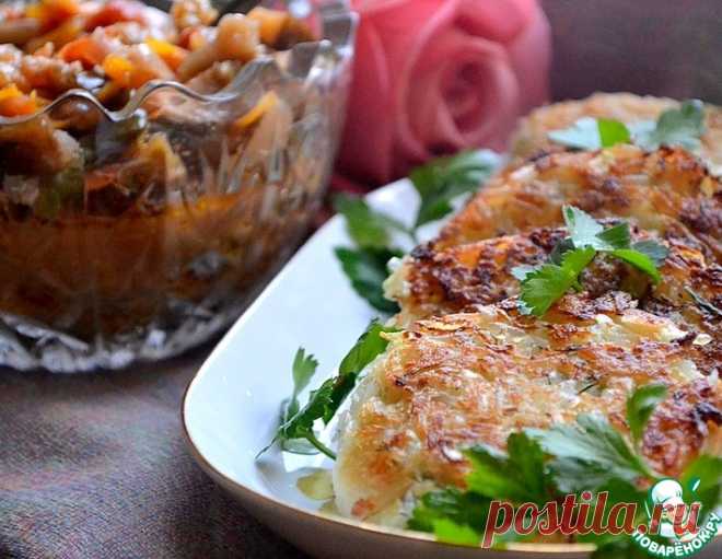 Капустно-рисовые котлеты – кулинарный рецепт