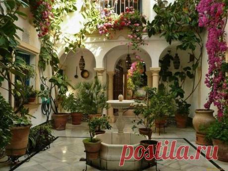 patios cordobeses interiores bonitos - Buscar con Google
