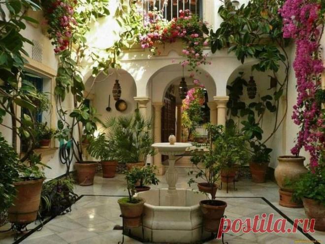 patios cordobeses interiores bonitos - Buscar con Google