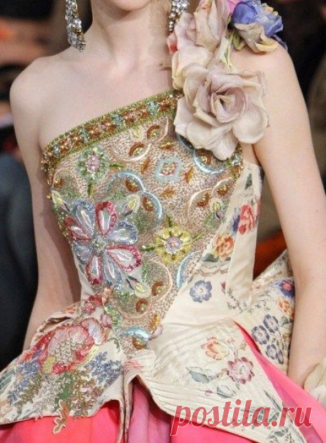 Christian Lacroix в деталях — Модно / Nemodno