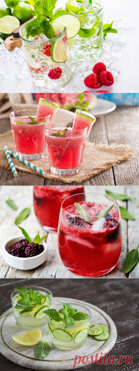 9 способов сделать питьевую воду вкуснее и полезнее