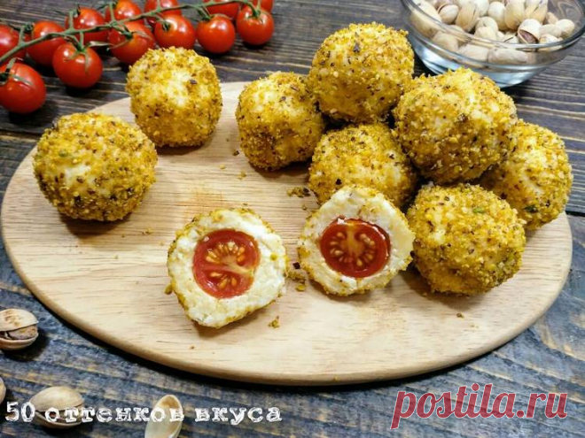 Помидоры с сыром и чесноком - Простые рецепты Овкусе.ру