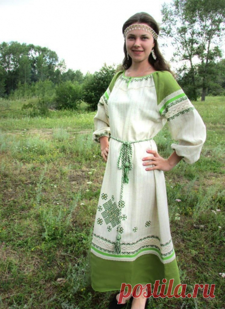 Славянские узоры, их виды и значение