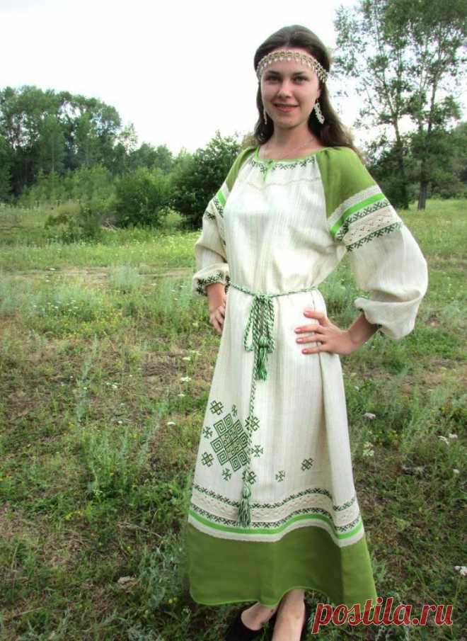Славянские узоры, их виды и значение
