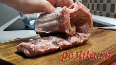 Оказывается так мало кто готовит, а у меня отбоя нет от этой вкусноты. Рецепты просто супер! Такие ребрышки хоть на праздник подавай - Будет вкусно - Медиаплатформа МирТесен