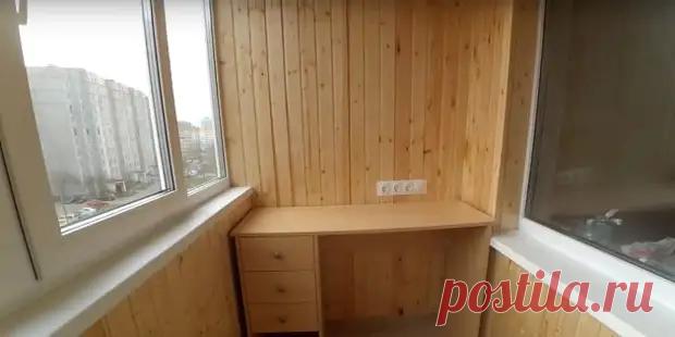 Из холодного склада в дополнительную комнату: как утеплить балкон - Квартира, дом, дача - медиаплатформа МирТесен