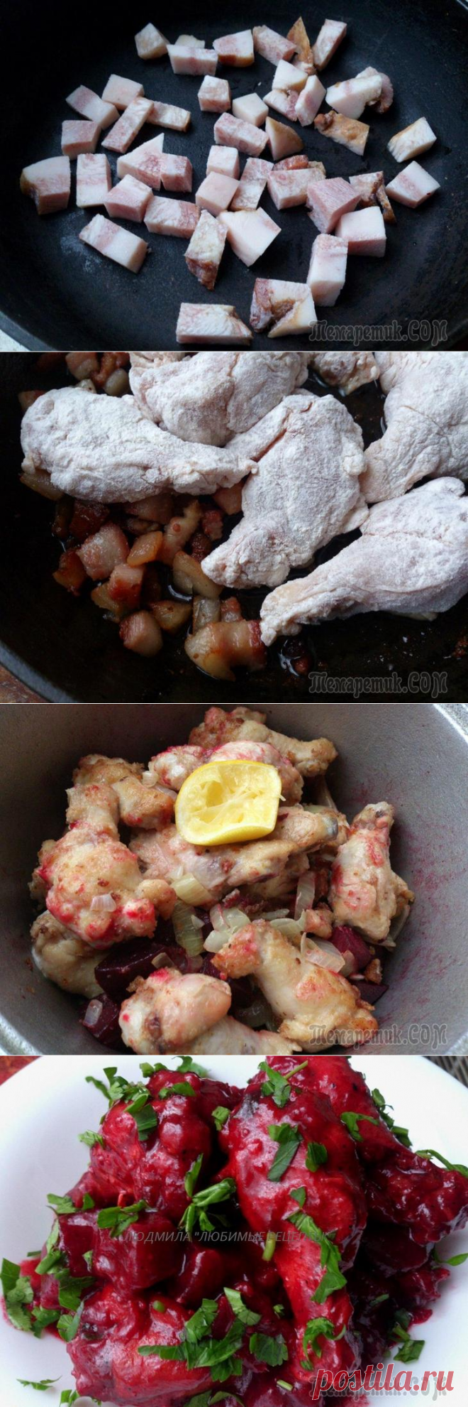 По мотивам шпундры(свинина или курица)
