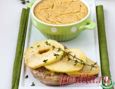 Свинина по-валлийски с яблочным фланом - Вкусно с Любовью - медиаплатформа МирТесен