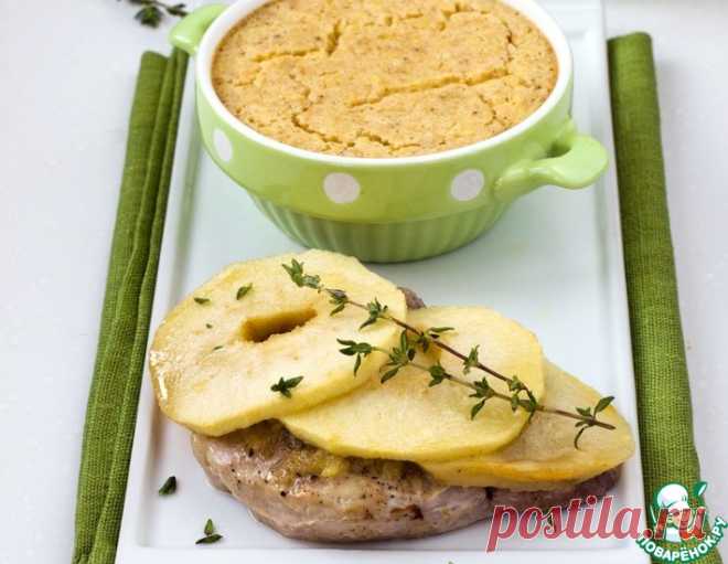 Свинина по-валлийски с яблочным фланом - Вкусно с Любовью - медиаплатформа МирТесен