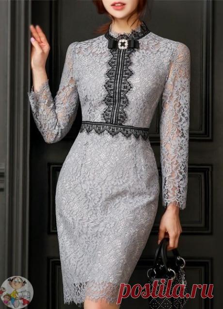 Платья с кружевными деталями: идеи для творческого вдохновения