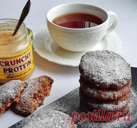 ПП печенье: 17 диетических рецептов (имбирное, кунжутное, творожное, без муки)