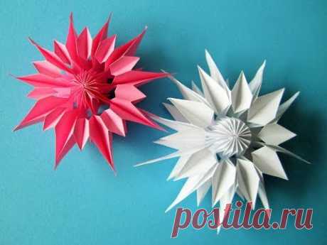 DIY: Weihnachtsstern / Christmas star
