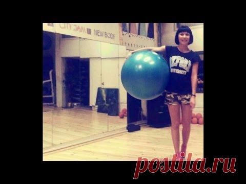 Тело к лету: ДВА супер простых и эффективных упражнения от Натальи Новожиловой Два очень простых и супер эффективных упражнения, которые помогут 