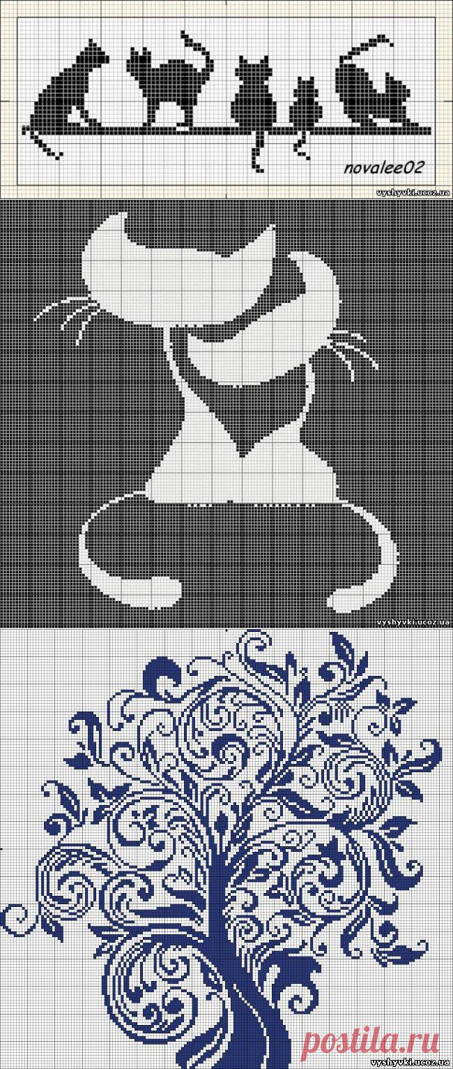 Бесплатные схемы вышивки крестиком