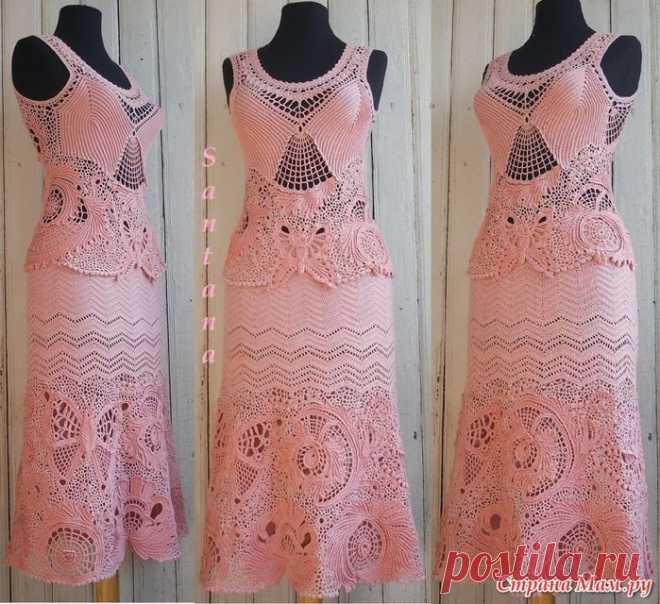 КОСТЮМ *САДЫ ЭДЕМА* ОТ An3eLotte