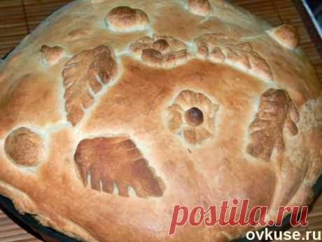 Курник - Простые рецепты Овкусе.ру