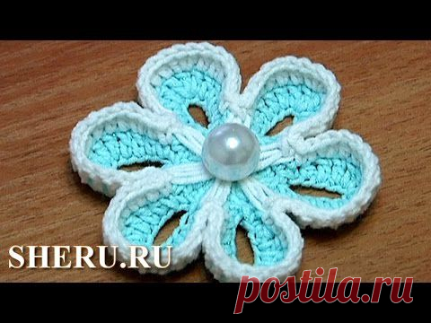 ВЯЗАНИЕ ЦВЕТОВ.