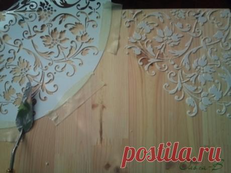 Источник http:irisshopart.ru ДЕКОРИРУЕМ КОМОД В ТЕХНИКЕ "ДЕКУПАЖ"и "ШЕББИ-ШИК" С ИСПОЛЬЗОВАНИЕМ СТРУКТУРНОЙ ПАСТЫ