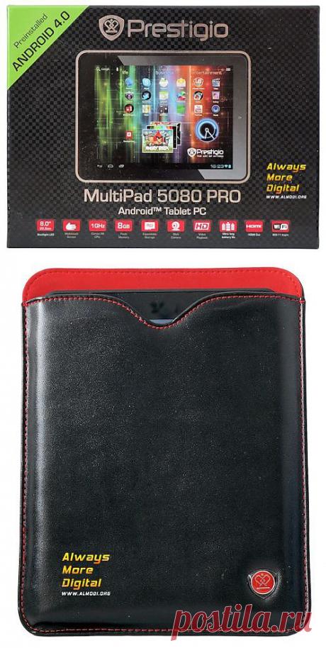 Бюджетный планшет Prestigio Multipad 5080 Pro
