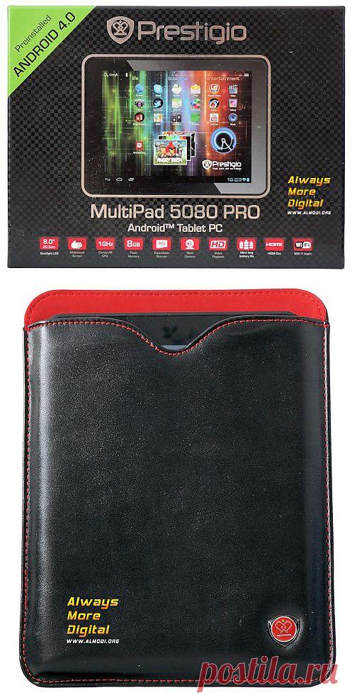 Бюджетный планшет Prestigio Multipad 5080 Pro