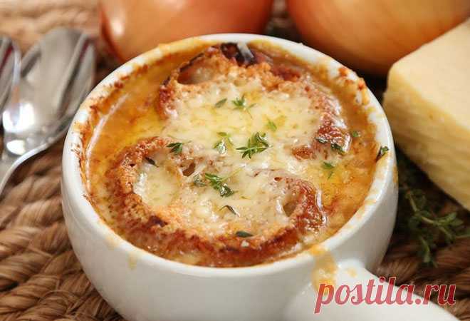 Луковый суп: 5 самых вкусных рецептов мира