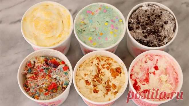 Воскресные рецепты: 5 видов домашнего диетического мороженого