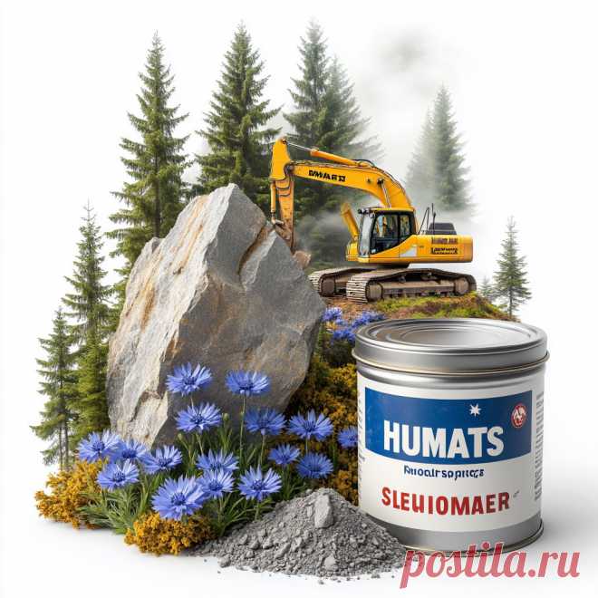Среднеазиатские гуматы и гуминовые удобрения