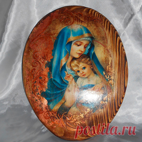 Секрет имитации старинной картины