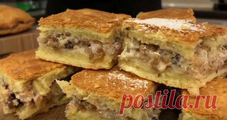 Пирог «В гости с вкусняшкой» безумно вкусно и быстро Представляем вам рецепт невероятно вкусного пирога. С его приготовлением справится даже ребенок. Пирог получается очень вкусный, красивый и невероятно нежный. Такой пирог не стыдно взять с собой в гос…