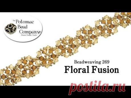 Beadweaving 'Floral Fusion' Instructions