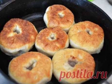 Готовим самые вкусные беляши (перемячи)
