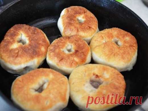 Готовим самые вкусные беляши (перемячи)