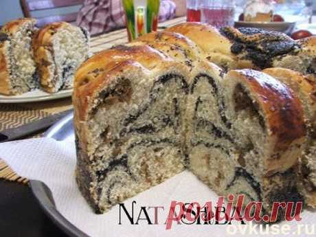 ПАСХАЛЬНАЯ ВЫПЕЧКА. КУЛИЧ ПРАЗДНИЧНЫЙ ПЕРЕПЛЕТЕННЫЙ