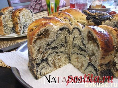 ПАСХАЛЬНАЯ ВЫПЕЧКА. КУЛИЧ ПРАЗДНИЧНЫЙ ПЕРЕПЛЕТЕННЫЙ